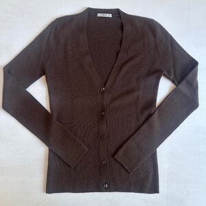 Prada Brown Cashmere Sweater